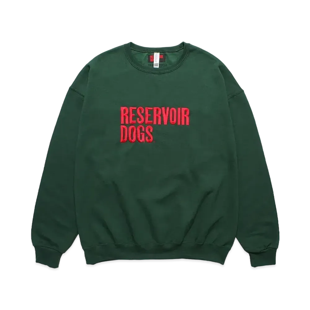 WACKO MARIA Reservoir Dogs / Sweat Shirt "Green"