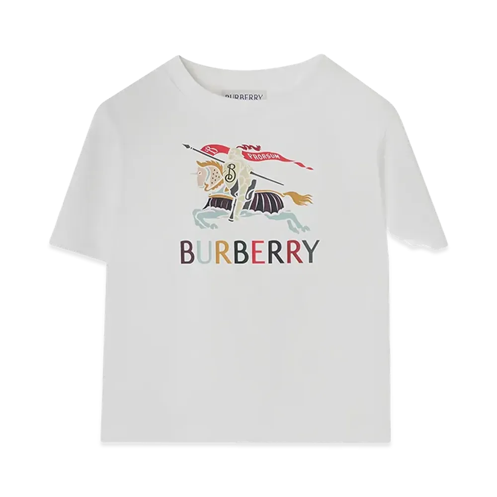 Burberry Kids T-Shirt "White"