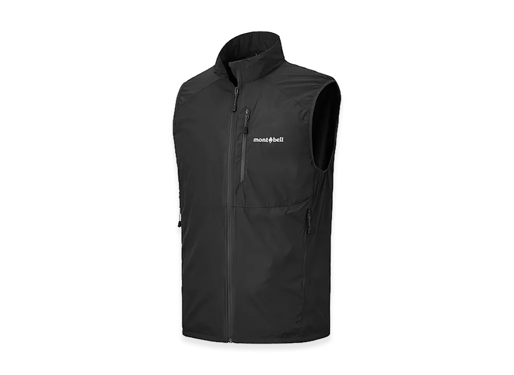 mont-bell Wind Blast Vest "Black"