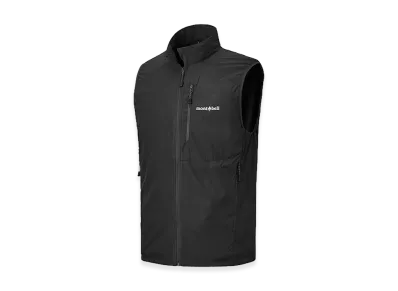 mont-bell Wind Blast Vest "Black"