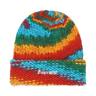 Supreme Gradient Spacedye Beanie "Multi"