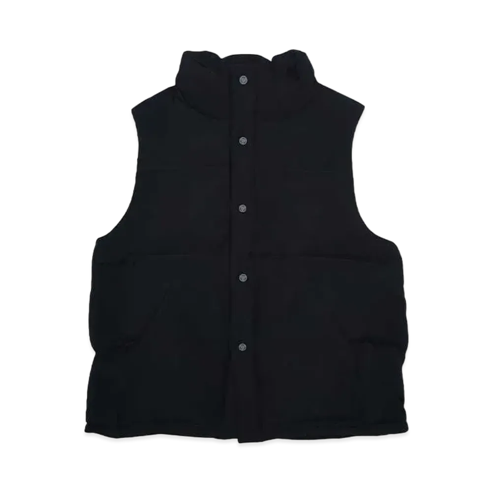 DIGAWEL x F/CE. STLTH Puffer Vest "ULTRA BLACK"