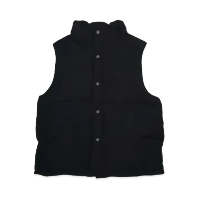 DIGAWEL x F/CE. STLTH Puffer Vest "ULTRA BLACK"