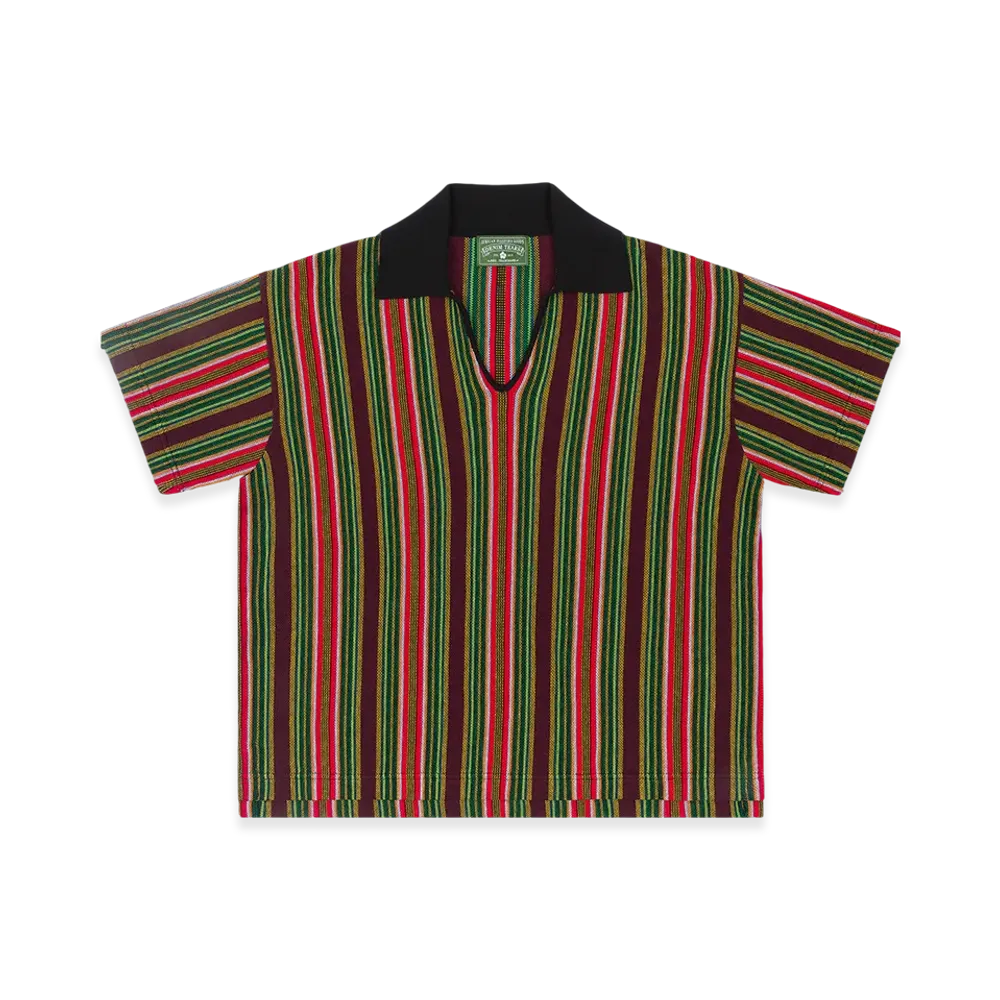 DENIM TEARS Knit Polo "Multi"