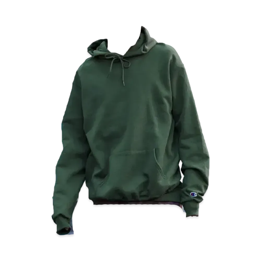 Champion Oversized Pullover Hoodie "Dark Green"