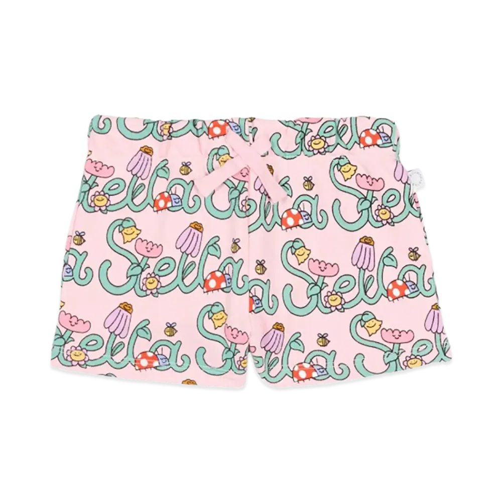 STELLA McCARTNEY Kids Shorts "Pink"
