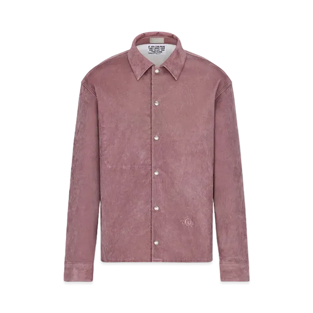 Dior x Cactus Jack Overshirt "Dark Pink"