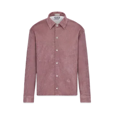 Dior x Cactus Jack Overshirt "Dark Pink"
