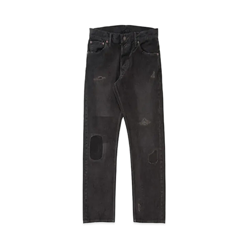 visvim FLUXUS 10 CORDS CRASH "Black"