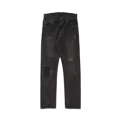 visvim FLUXUS 10 CORDS CRASH "Black"