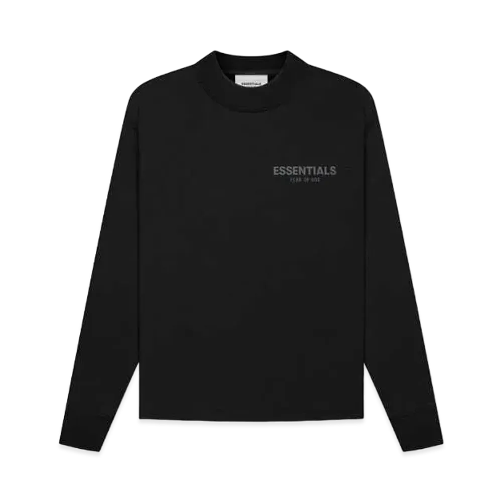 FEAR OF GOD ESSENTIALS KIDS LS TEE "Stretch Limo"