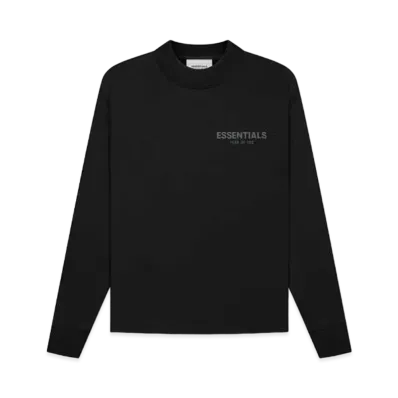 FEAR OF GOD ESSENTIALS KIDS LS TEE "Stretch Limo"
