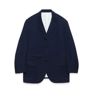 nanamica Sack Coat "CharcoalGray"