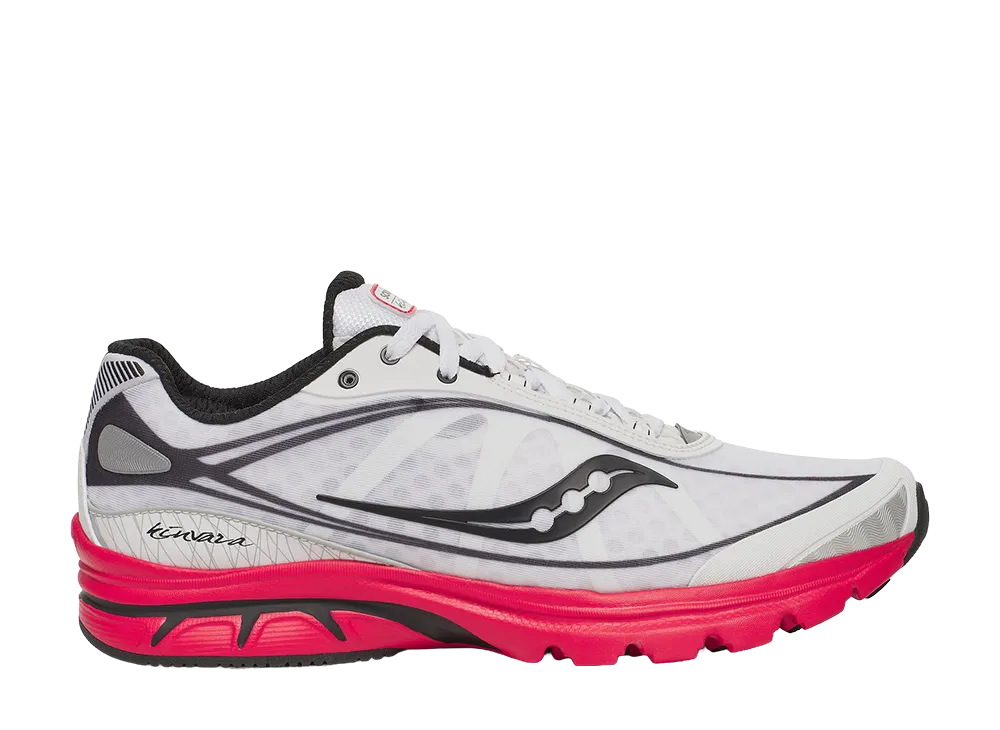Saucony Kinvara 1 "White/Black/Red"