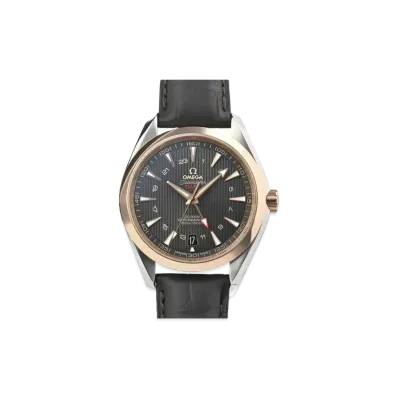 OMEGA Seamaster Aqua Terra Co-Axial Chronometer Day-Date "Silver" 231.53.42.22.02.001