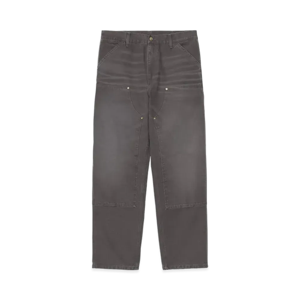 Carhartt WIP Double Knee Pant "Graphite(Stone Canvas)"