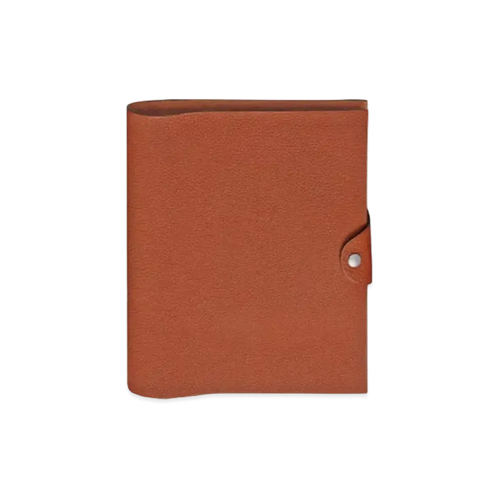 Hermes Ulysse MM Notebook Cover "Cuivre"