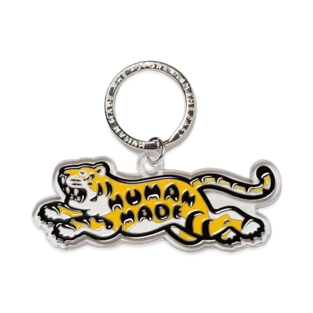 HUMAN MADE Animal Keyring "Yellow"