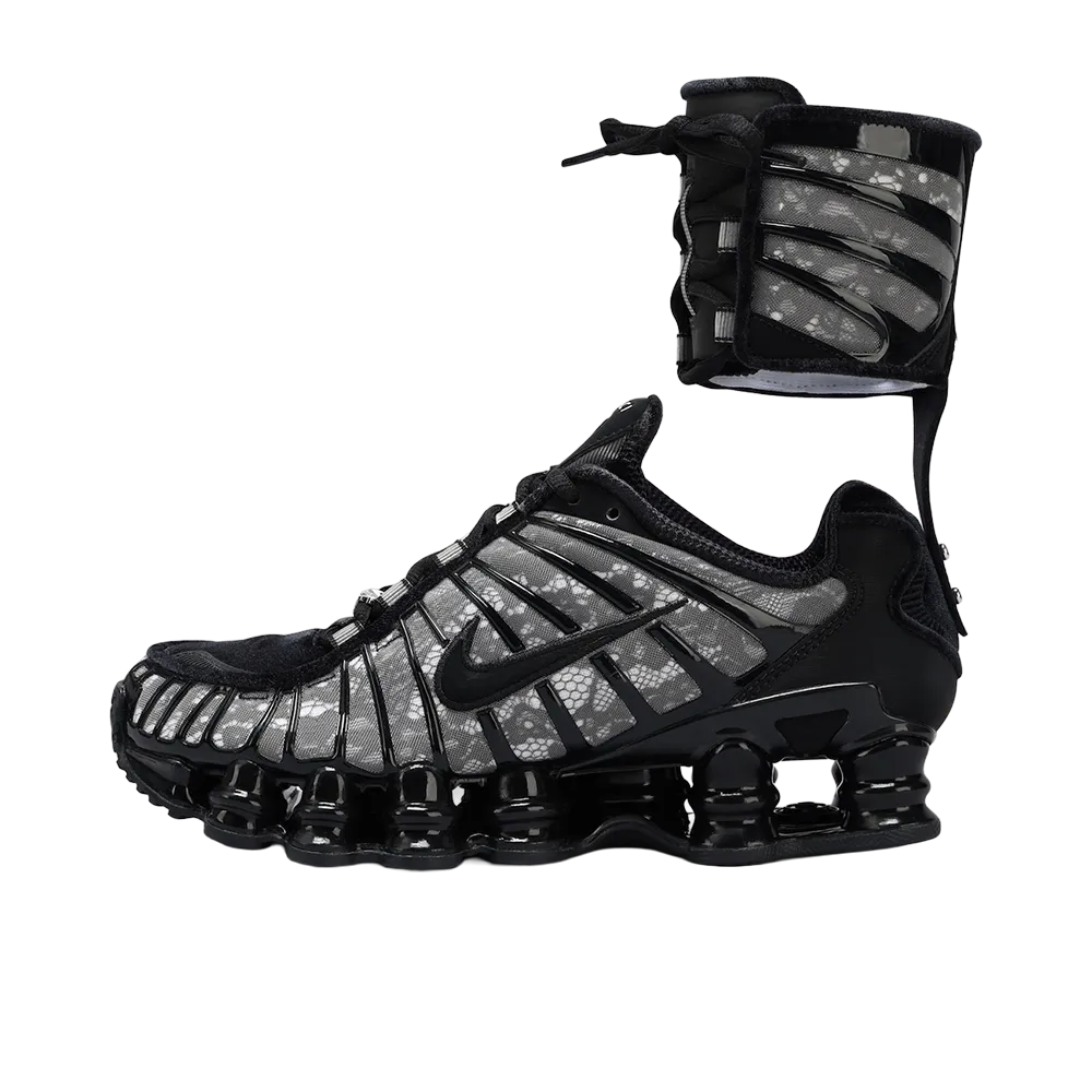 Riccardo Tisci × Nike Women's Shox TL "Black/Black/White"
