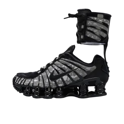 Riccardo Tisci × Nike Women's Shox TL "Black/Black/White"