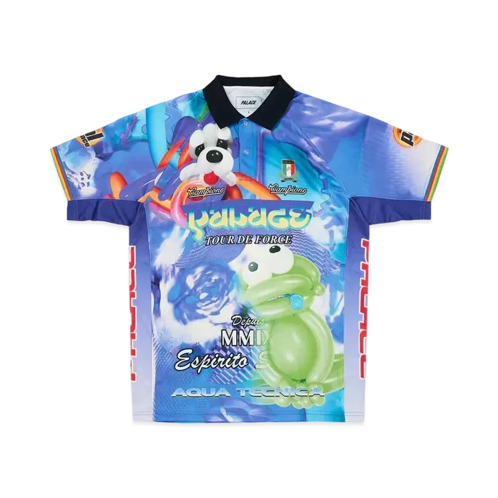 PALACE Palloncino Jersey "Nicer Blue"