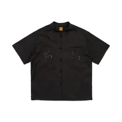 HUMAN MADE China S/S Shirt "Black"