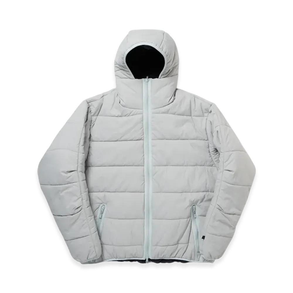 DAIWA PIER39 Tech Reversible Climbers Puff Jacket "Silver x Black"