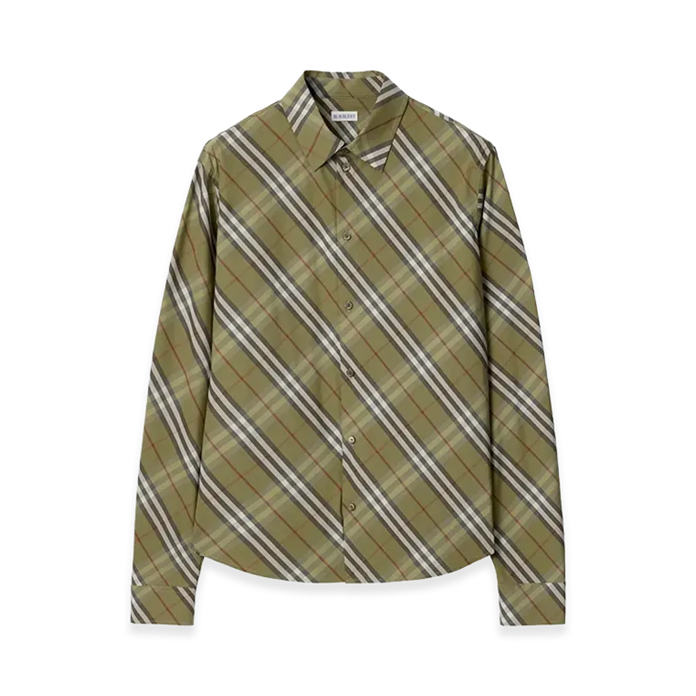 Burberry Shirts "Green"