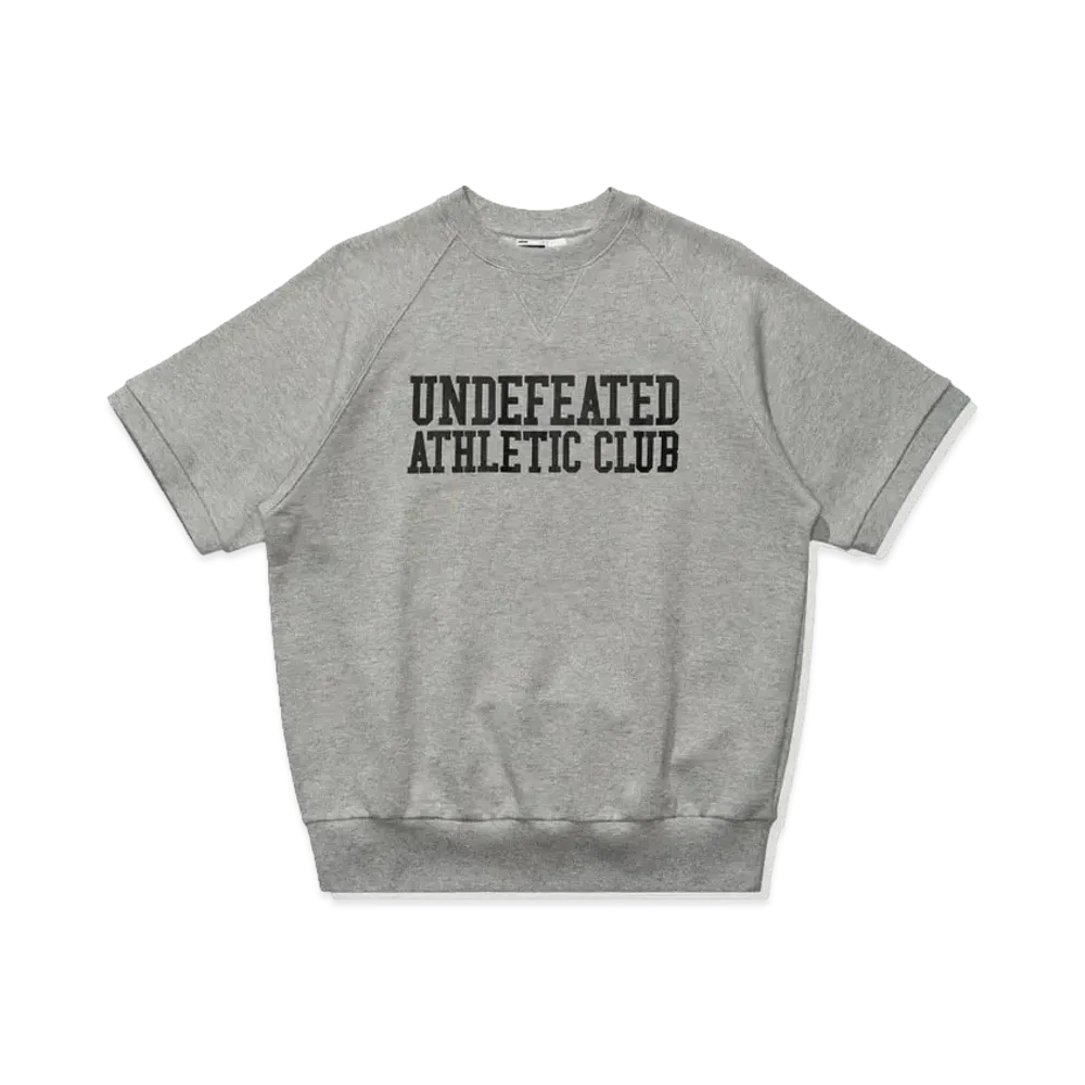 UNDEFEATED UACTP Logo S/S Crewneck "Gray"