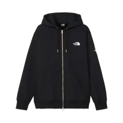 The North Face Square Logo Full Zip "Black 2"