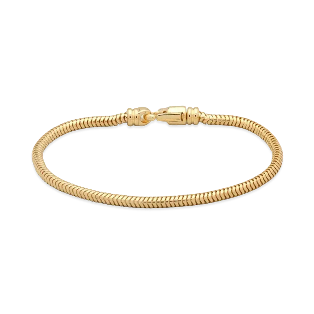 TOMWOOD Snake Bracelet "Gold"