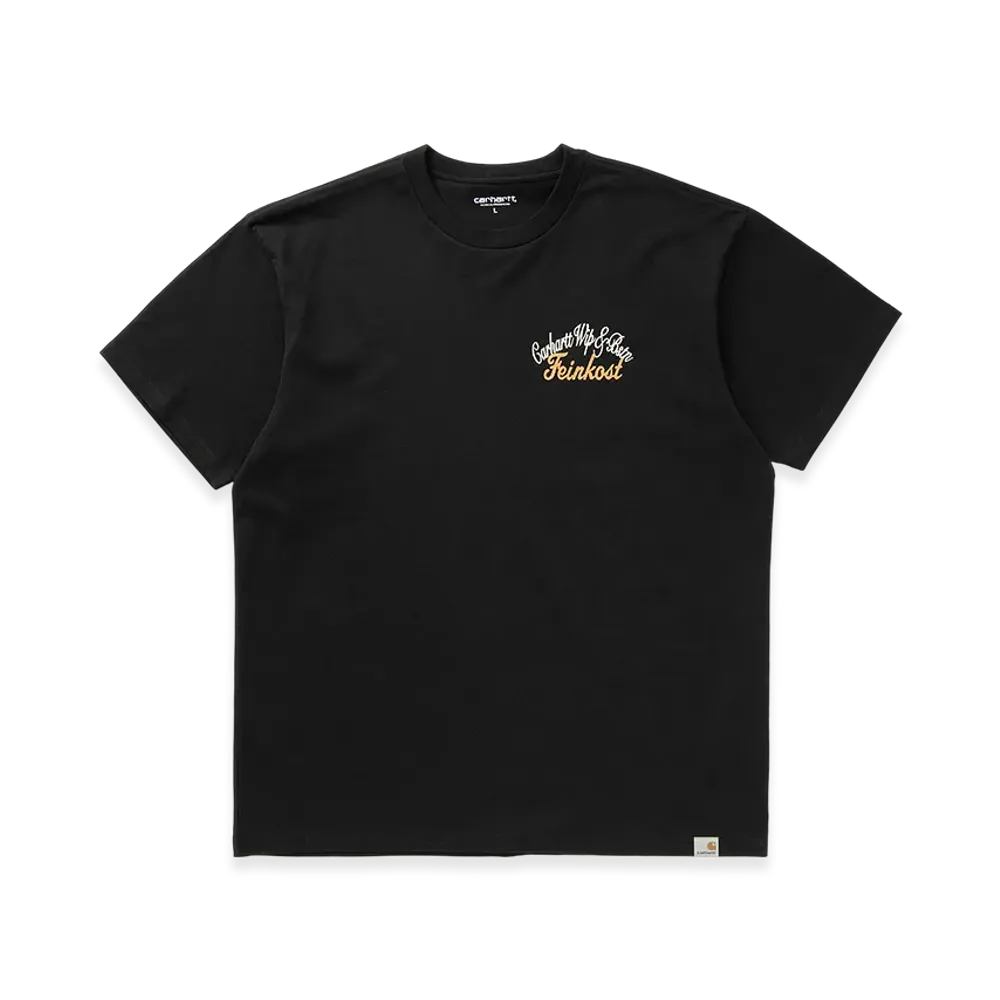 Carhartt WIP x BSTN Feinkost Tee "Black"