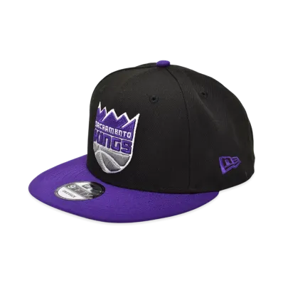 NEW ERA NBA 9Fifty Basic Cap 2Tone Sacramento Kings "Black/Purple"