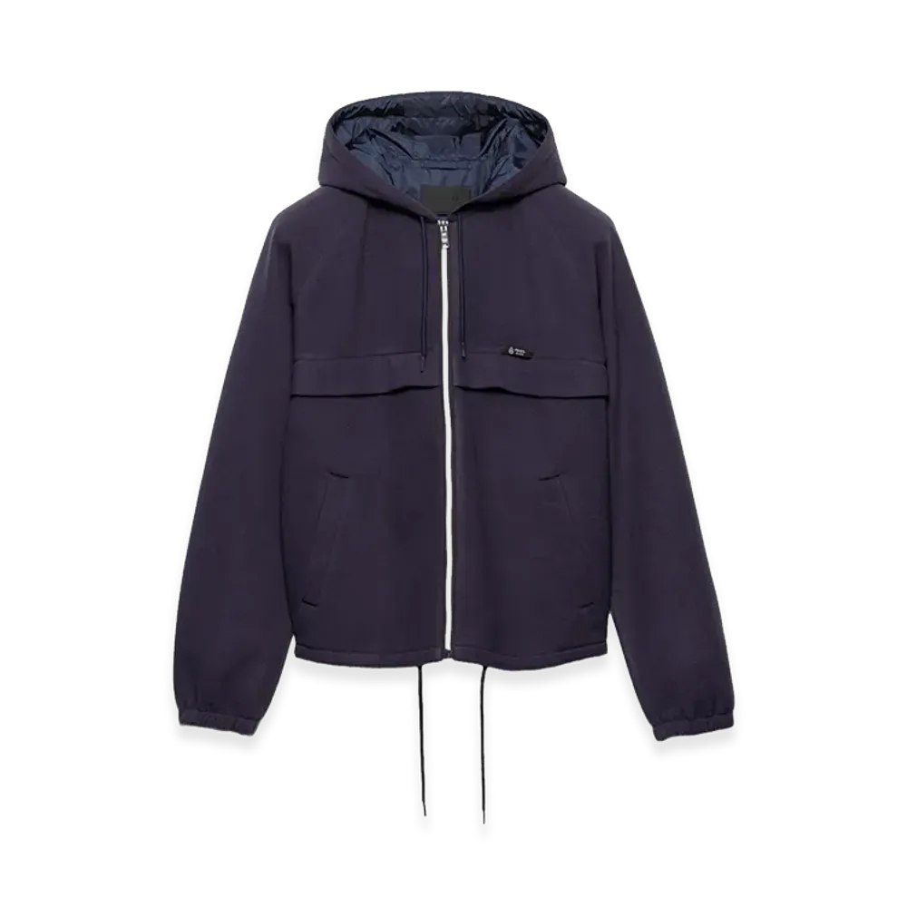 PRADA Pile Jacket "Blue"
