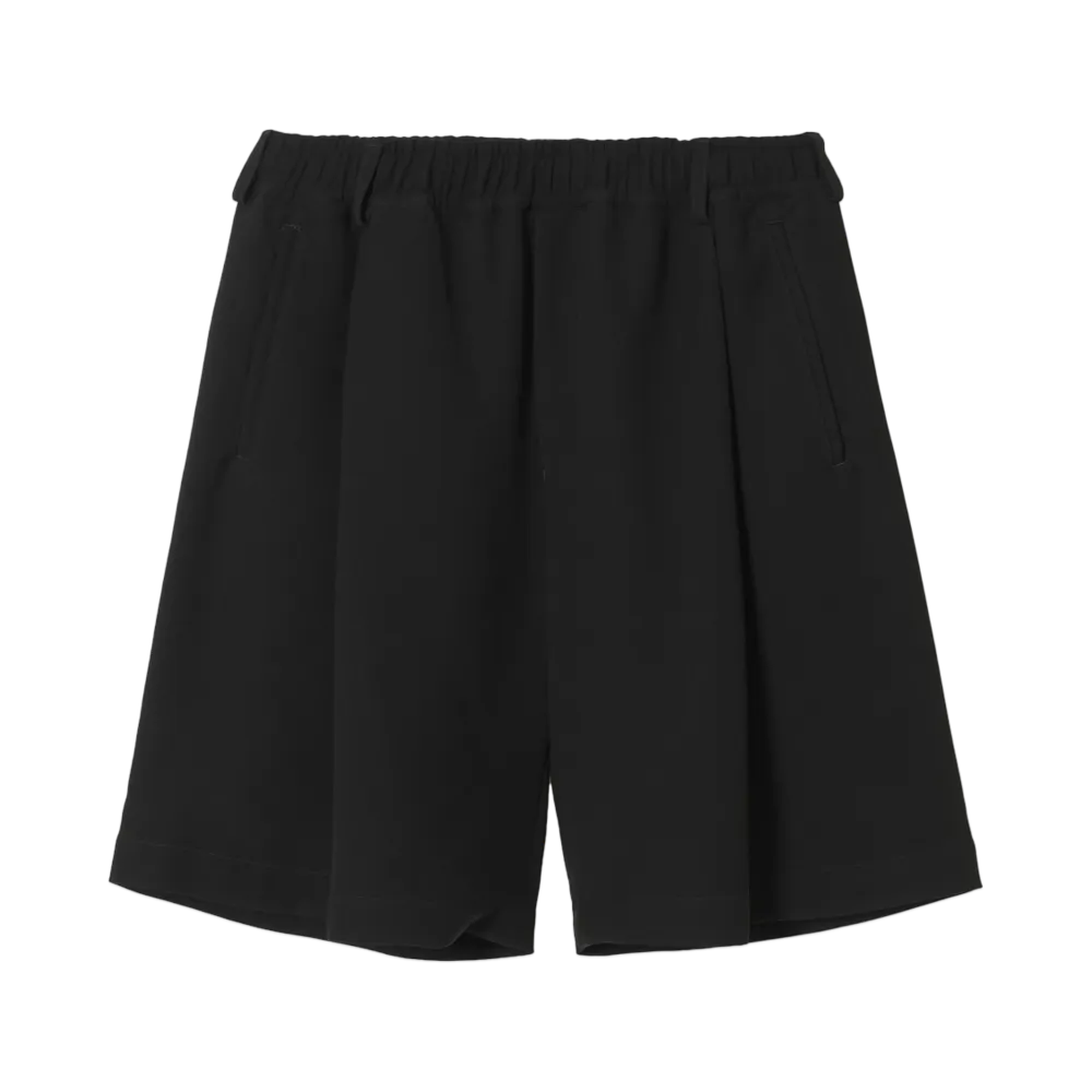 N.HOOLYWOOD Tucked Half Pants "Black"