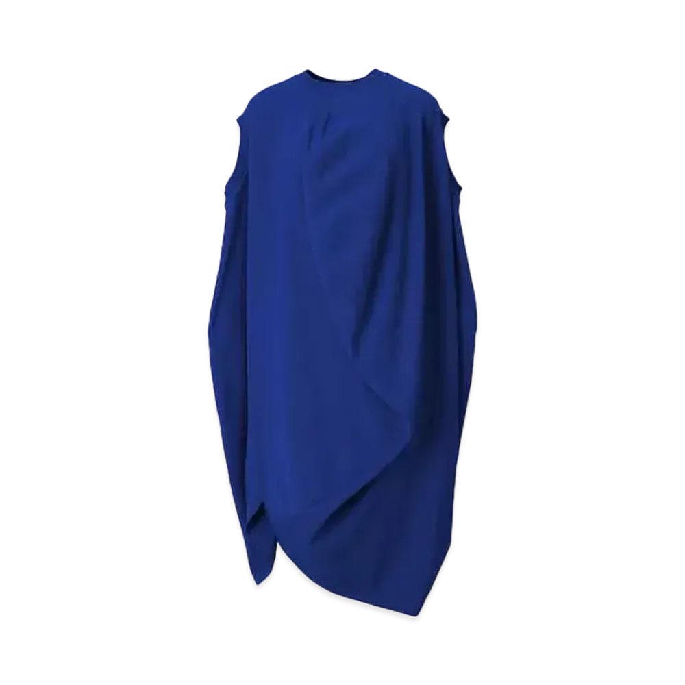 ANREALAGE Ball Jersey Dress "Blue"