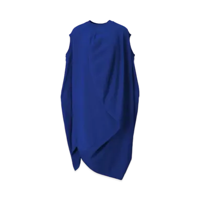 ANREALAGE Ball Jersey Dress "Blue"