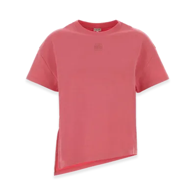 LOEWE Women's Cotton Blend Tee "Pink"