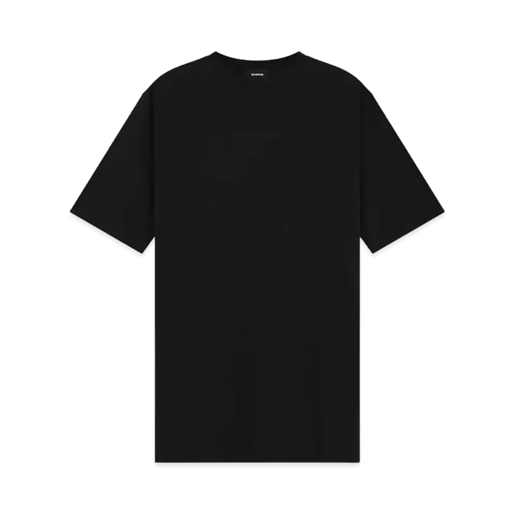 WE11DONE Washed T-shirt "Black"