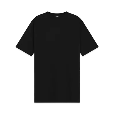 WE11DONE Washed T-shirt "Black"