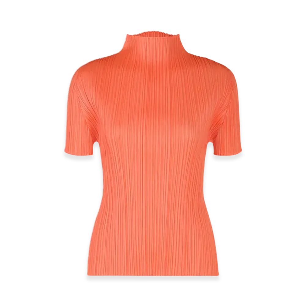 PLEATS PLEASE ISSEY MIYAKE Monthly Colors May "Coral Orange"