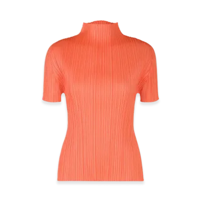PLEATS PLEASE ISSEY MIYAKE Monthly Colors May "Coral Orange"