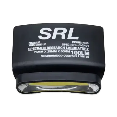 NEIGHBORHOOD SRL . Cap Light "Black"