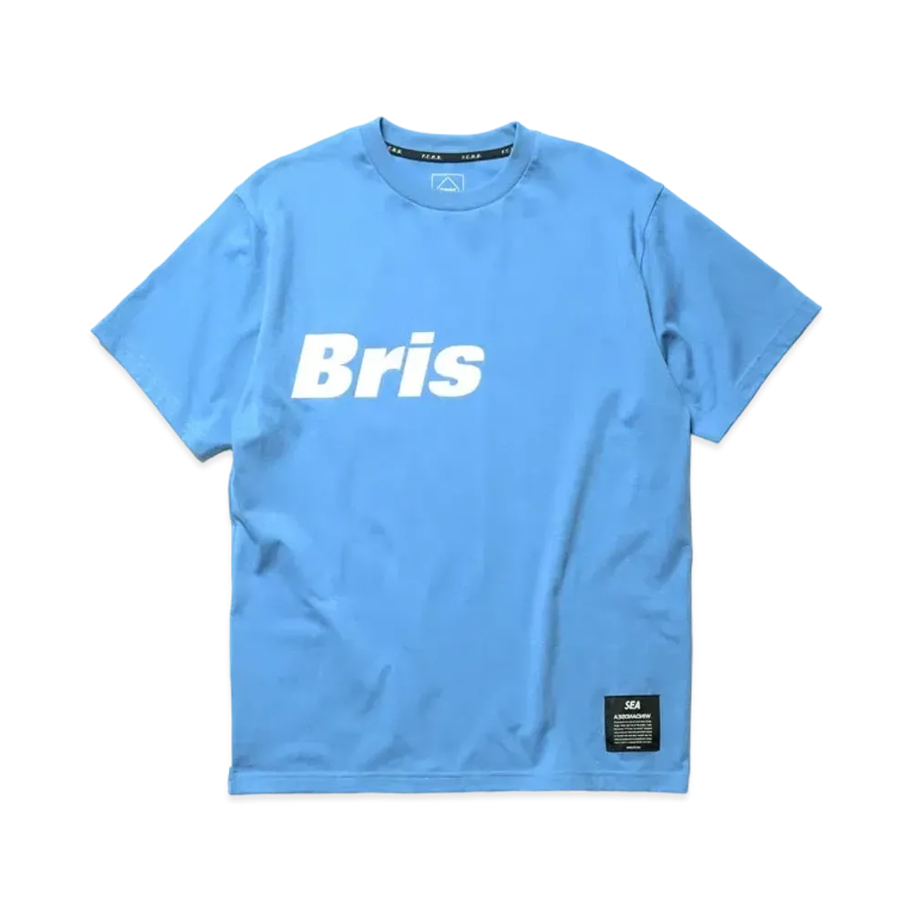 WIND AND SEA BRISTOL SEA BIG LOGO TEE "Blue"