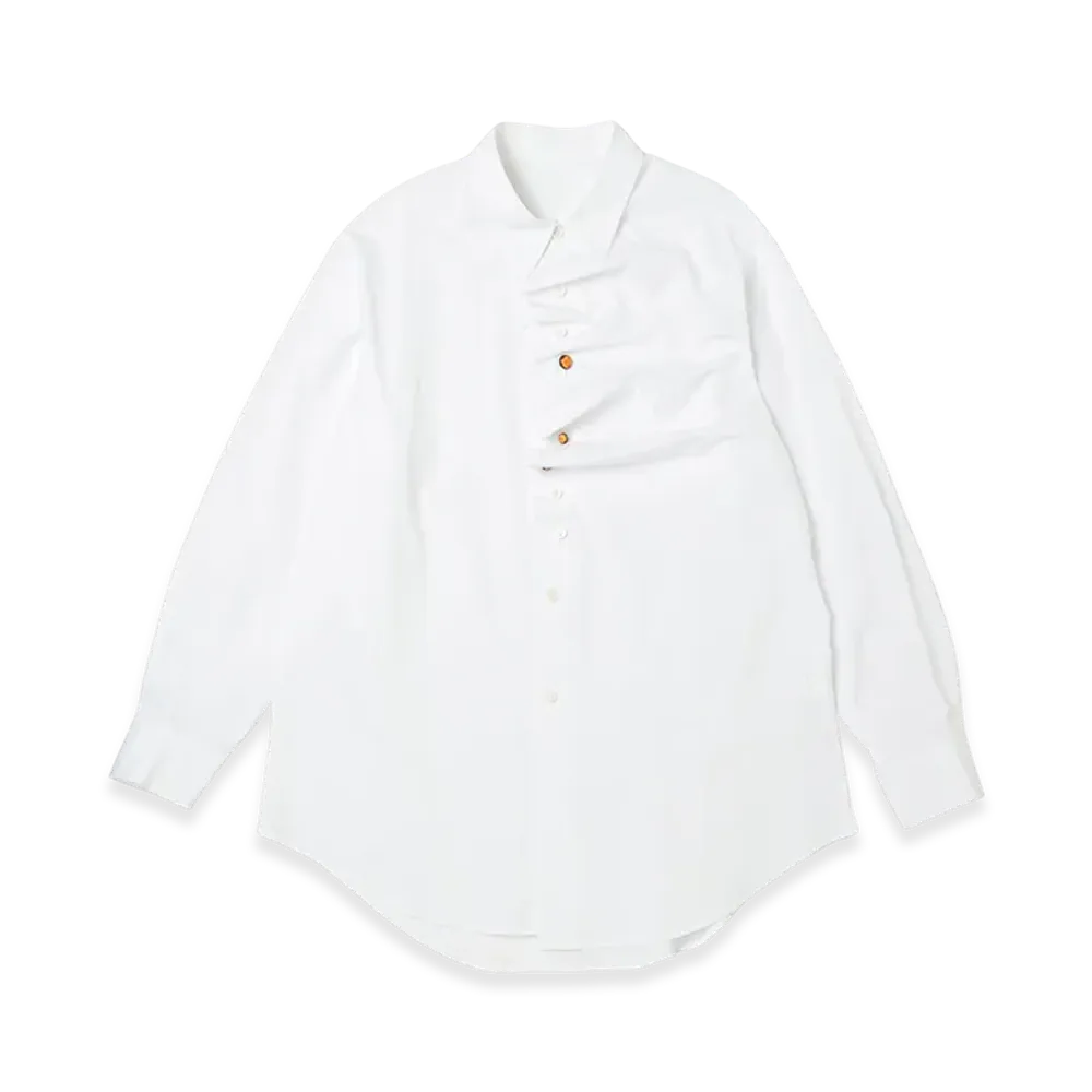 Ground Y x CHAINSAW MAN Collaborate Collection Makima Shirt "White"
