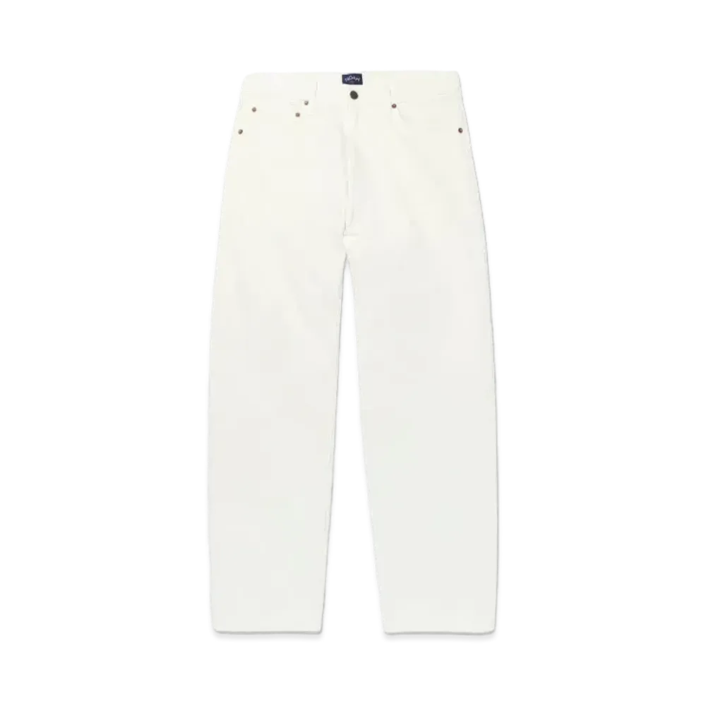 Noah 5-Pocket Denim Jeans "White"