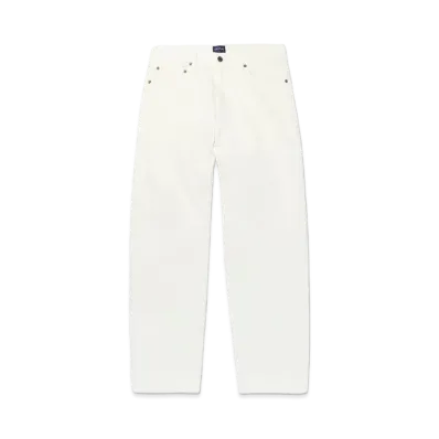 Noah 5-Pocket Denim Jeans "White"