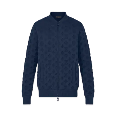 Louis Vuitton Monogram Bomber Jacket