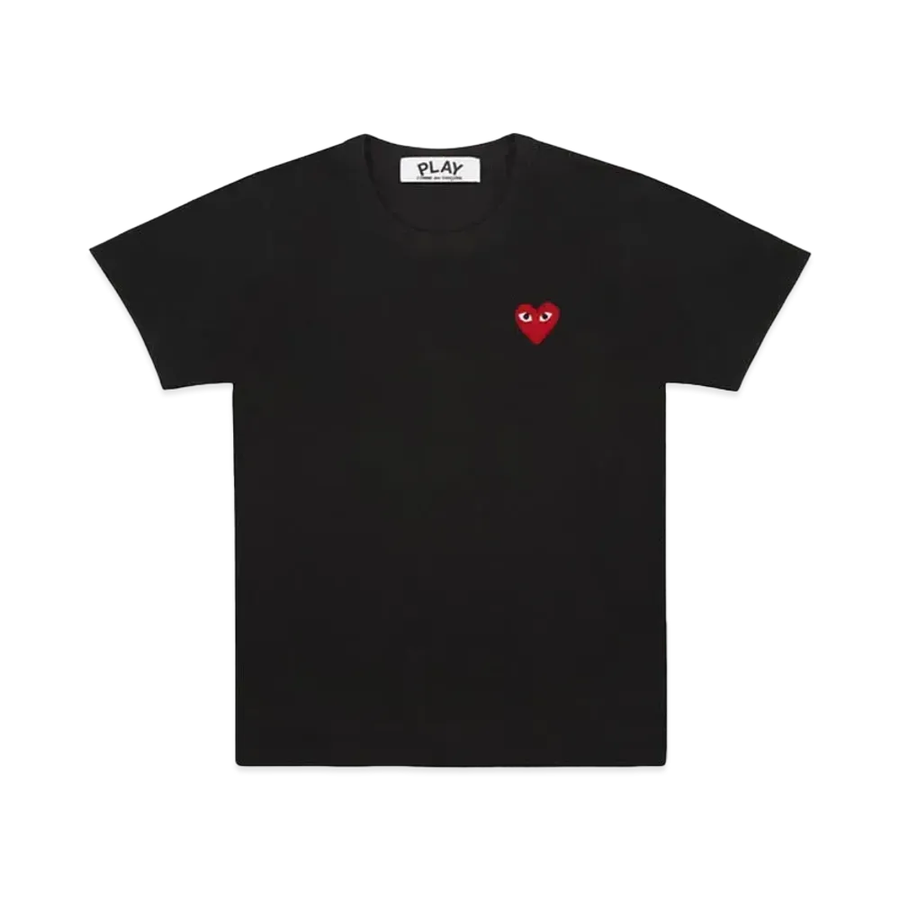 PLAY COMME des GARCONS T-Shirt "Black"