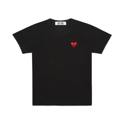 PLAY COMME des GARCONS T-Shirt "Black"